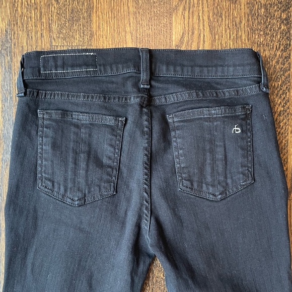 Rag & Bone Black Jeans EUC - Picture 4 of 4